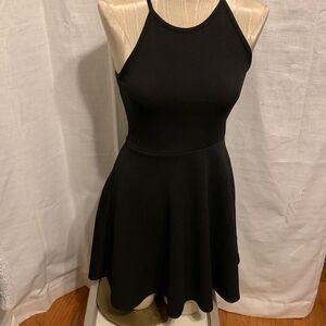 Olivia Rae XS black Formfitting bust with flowy bottom